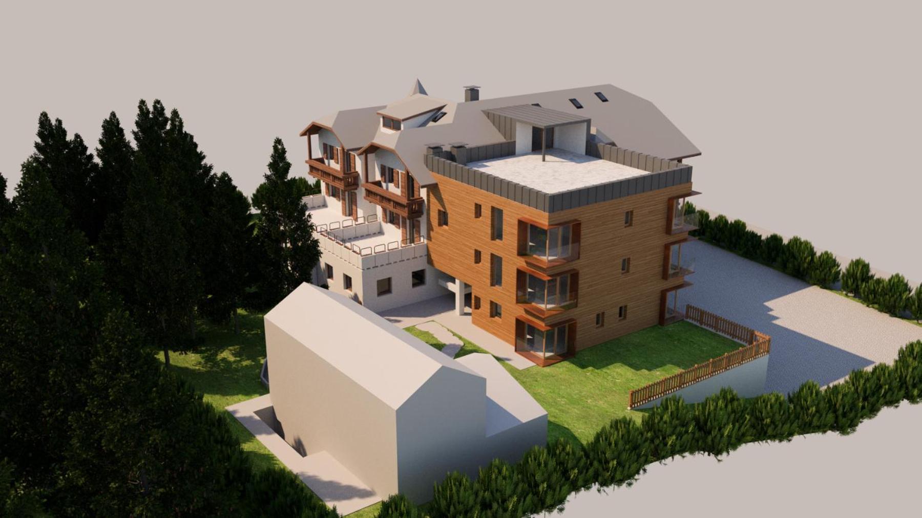 Hotel Chalet Corso Сан-Виджилио-ди-Мареббе Экстерьер фото